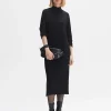 OPUS Fashion Midi Jurk Wipona^ Jurken & Rokken