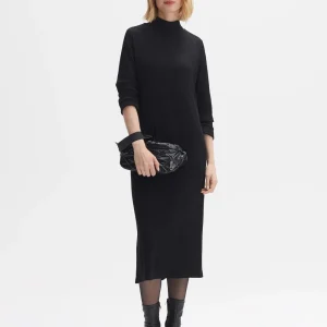 OPUS Fashion Midi Jurk Wipona^ Jurken & Rokken
