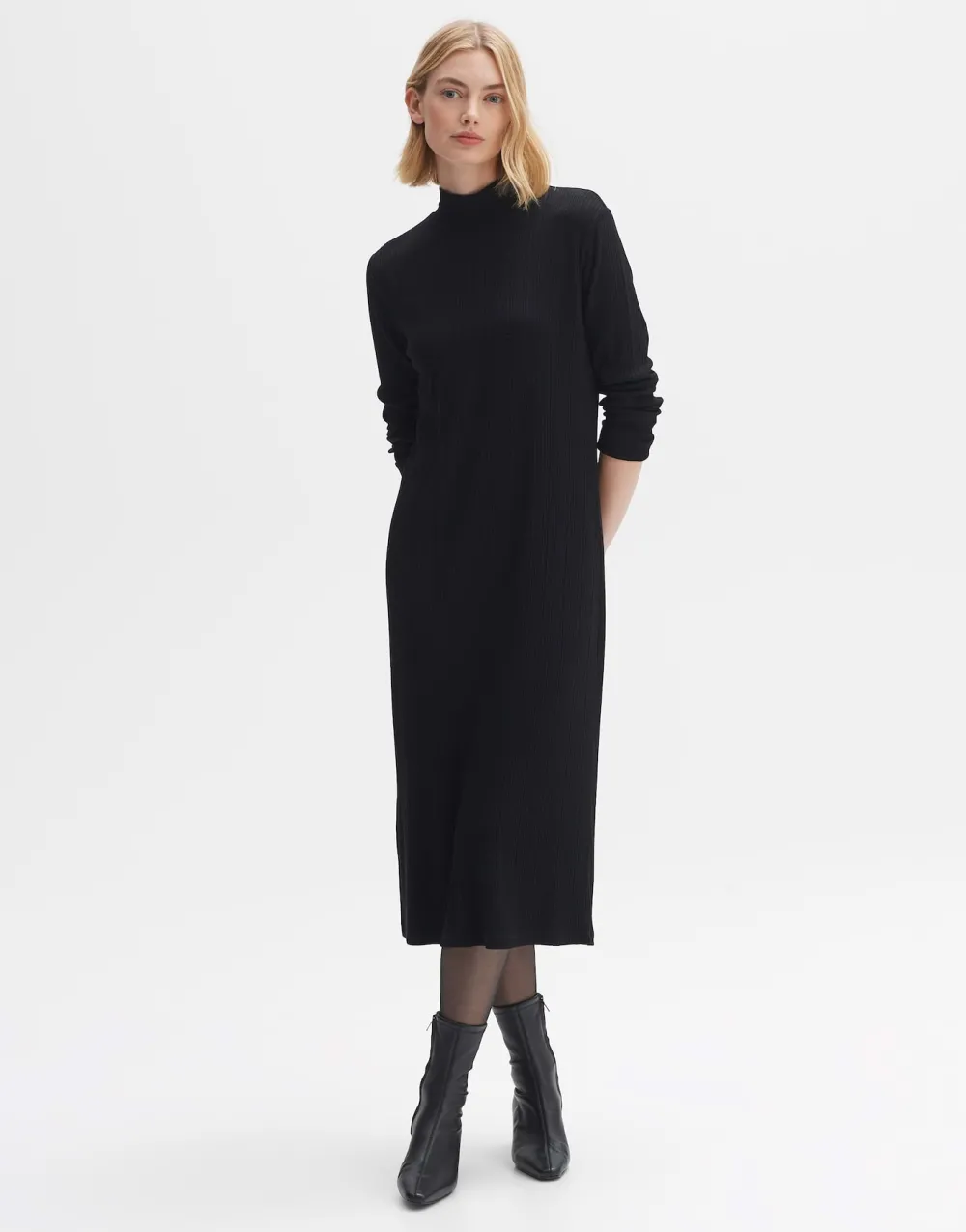 midi_jurk_wipona_1.webp OPUS Fashion Midi Jurk Wipona^ Jurken & Rokken