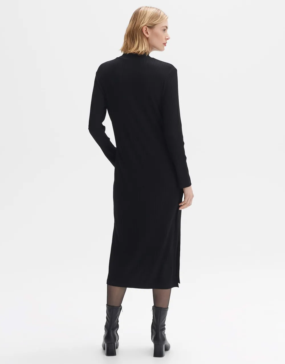 midi_jurk_wipona_3.webp OPUS Fashion Midi Jurk Wipona^ Jurken & Rokken