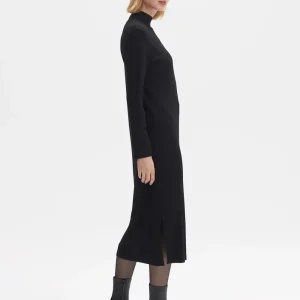OPUS Fashion Midi Jurk Wipona^ Jurken & Rokken