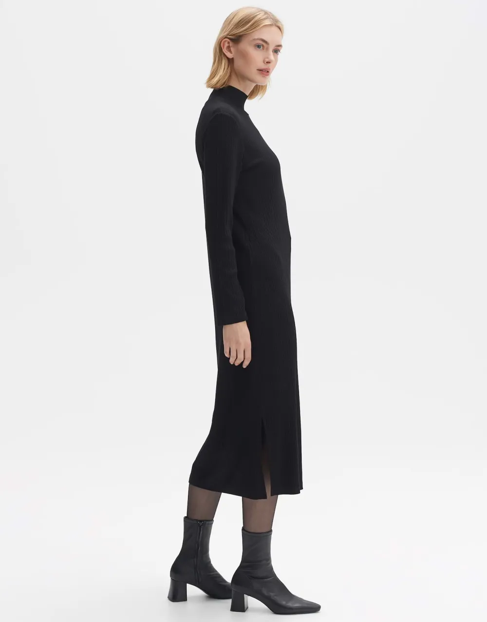 midi_jurk_wipona_4.webp OPUS Fashion Midi Jurk Wipona^ Jurken & Rokken