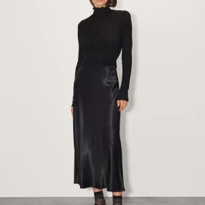 someday Midi Rok Odini Uni^ Jurken & Rokken