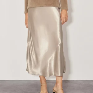 someday Midi Rok Odini Uni^ Jurken & Rokken