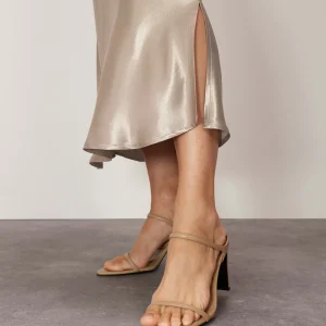 someday Midi Rok Odini Uni^ Jurken & Rokken