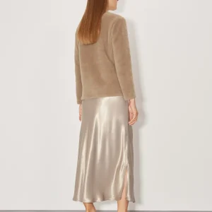 someday Midi Rok Odini Uni^ Jurken & Rokken