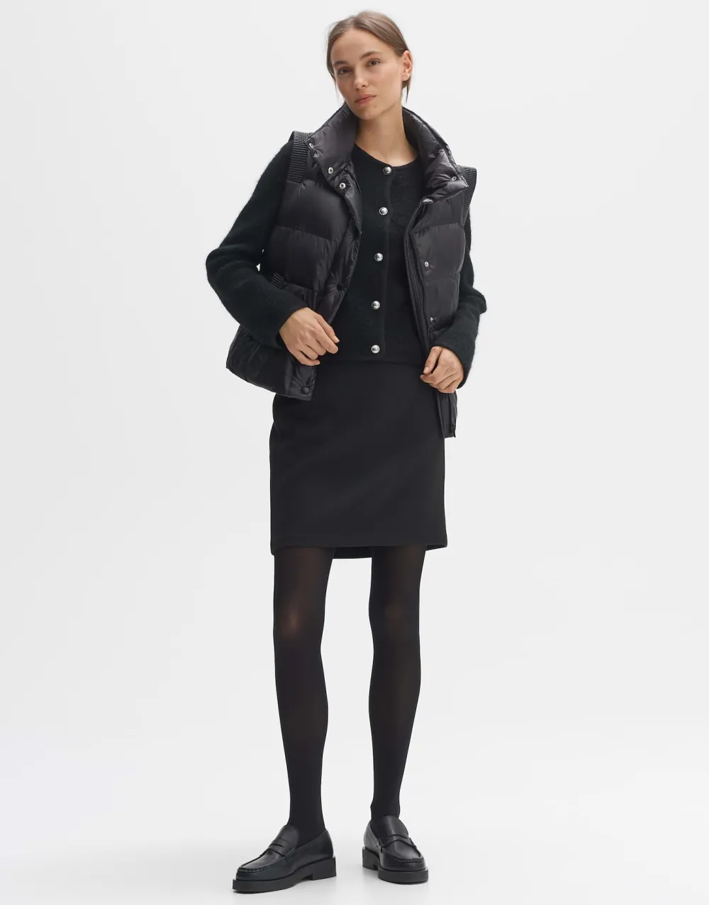 minirok_ravenna_twill_0.webp OPUS Fashion Minirok Ravenna Twill^ Jurken & Rokken