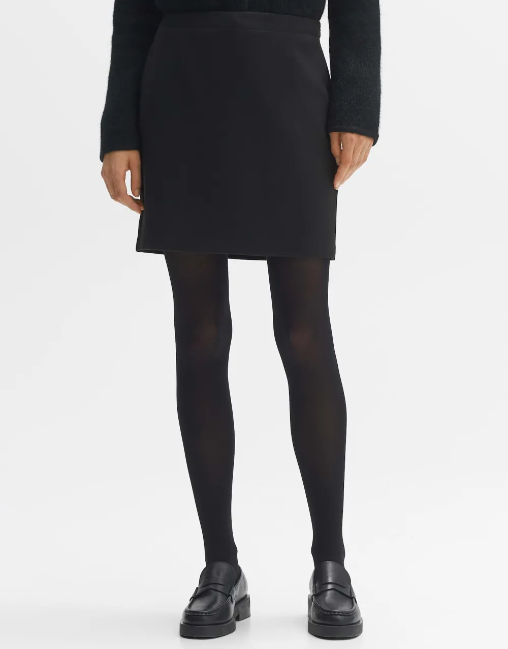 minirok_ravenna_twill_2.webp OPUS Fashion Minirok Ravenna Twill^ Jurken & Rokken