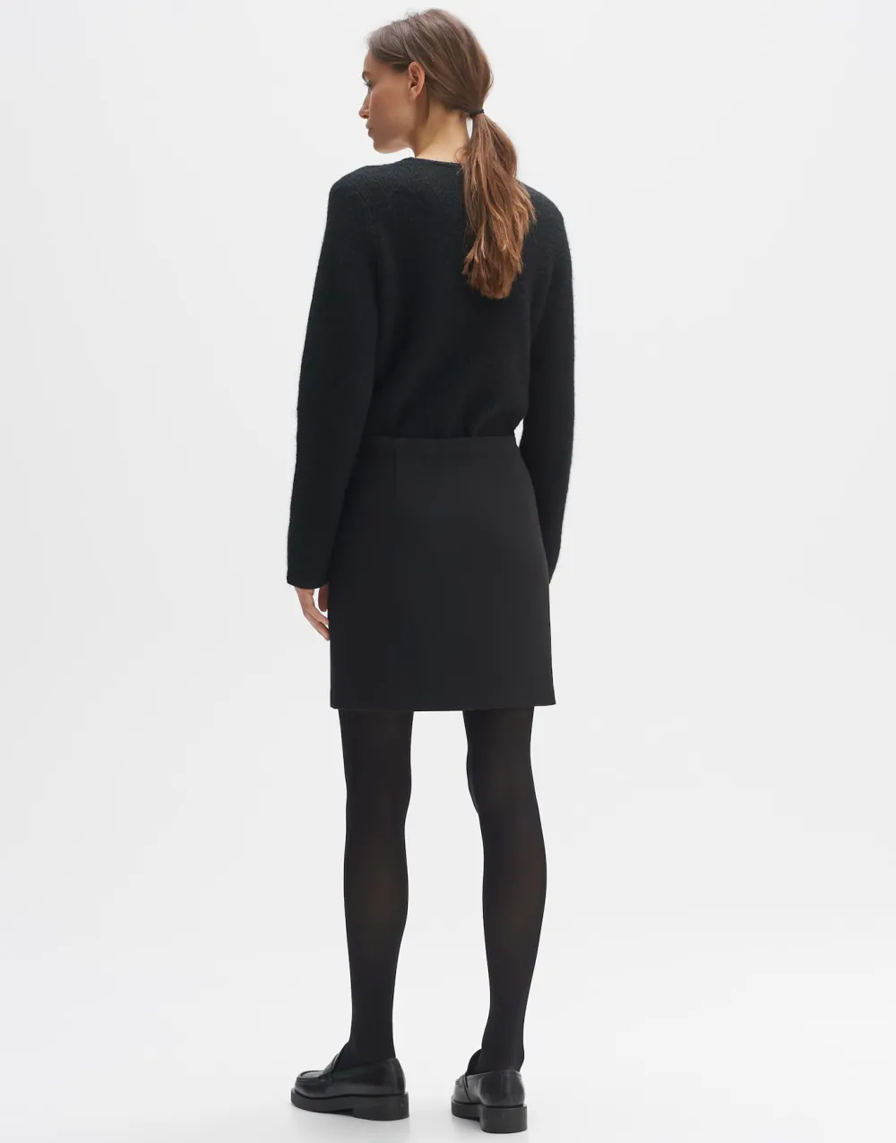 minirok_ravenna_twill_4.webp OPUS Fashion Minirok Ravenna Twill^ Jurken & Rokken