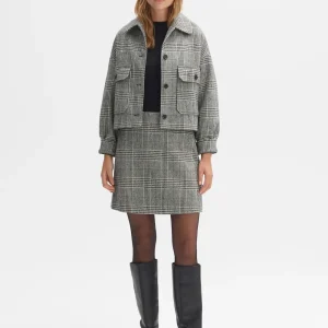 OPUS Fashion Minirok Romela Check^ Jurken & Rokken