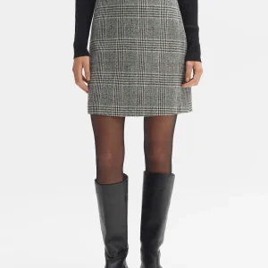 OPUS Fashion Minirok Romela Check^ Jurken & Rokken