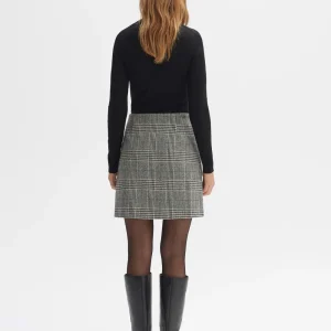 OPUS Fashion Minirok Romela Check^ Jurken & Rokken