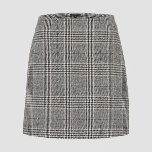 OPUS Fashion Minirok Romela Check^ Jurken & Rokken