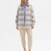OPUS Fashion Overhemd Julola Check^ Blazer & Vesten