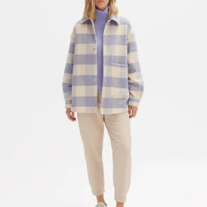 OPUS Fashion Overhemd Julola Check^ Blazer & Vesten