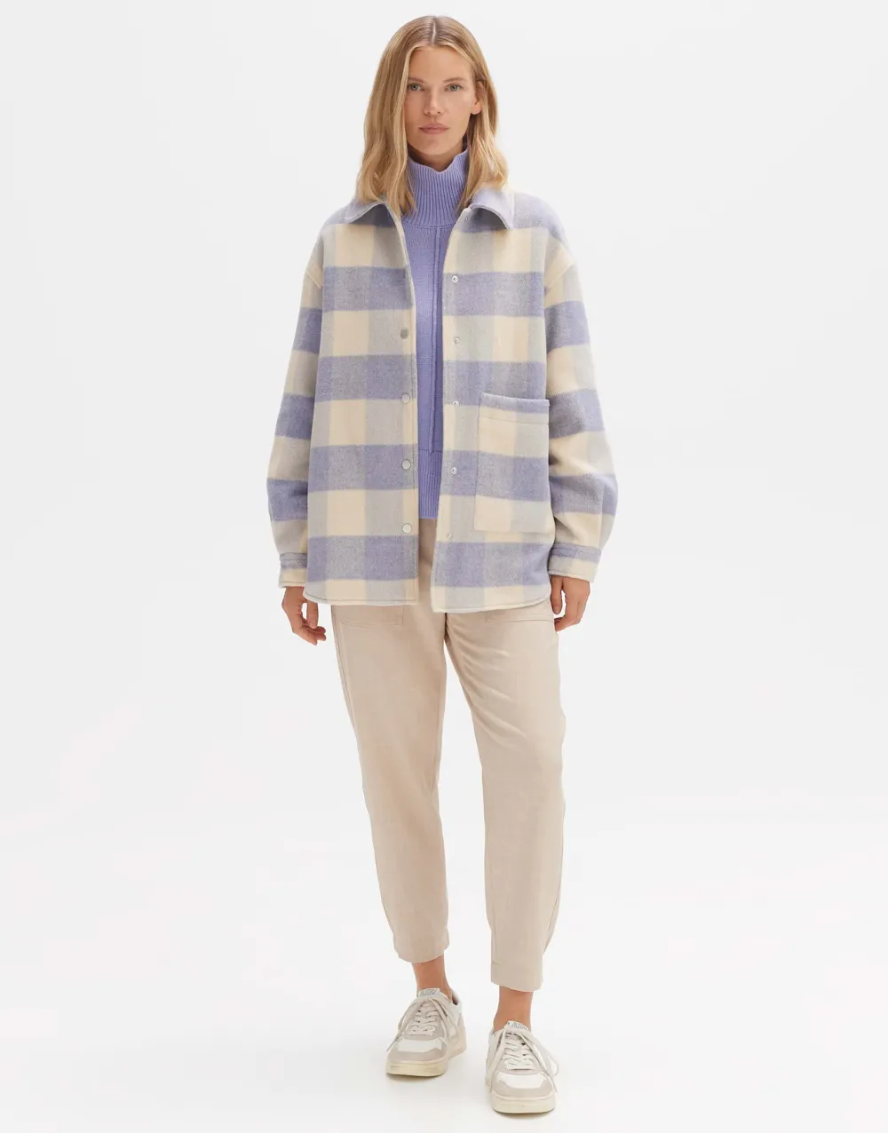 overhemd_julola_check_0-1.webp OPUS Fashion Overhemd Julola Check^ Blazer & Vesten
