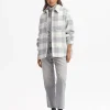 OPUS Fashion Overhemd Julola Check^ Blazer & Vesten