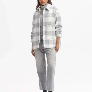 OPUS Fashion Overhemd Julola Check^ Blazer & Vesten