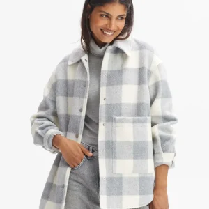 OPUS Fashion Overhemd Julola Check^ Blazer & Vesten