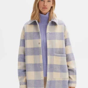 OPUS Fashion Overhemd Julola Check^ Blazer & Vesten