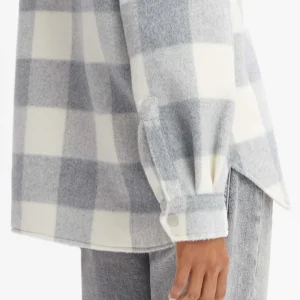OPUS Fashion Overhemd Julola Check^ Blazer & Vesten