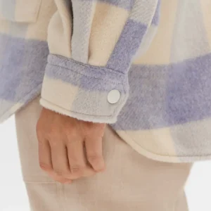 OPUS Fashion Overhemd Julola Check^ Blazer & Vesten