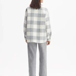 OPUS Fashion Overhemd Julola Check^ Blazer & Vesten