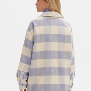 OPUS Fashion Overhemd Julola Check^ Blazer & Vesten