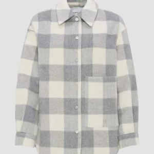 OPUS Fashion Overhemd Julola Check^ Blazer & Vesten