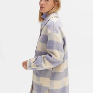 OPUS Fashion Overhemd Julola Check^ Blazer & Vesten