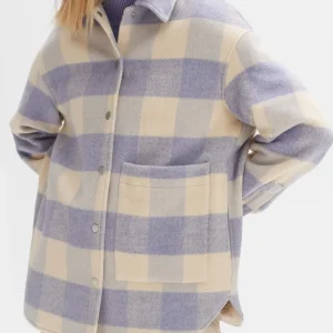 OPUS Fashion Overhemd Julola Check^ Blazer & Vesten