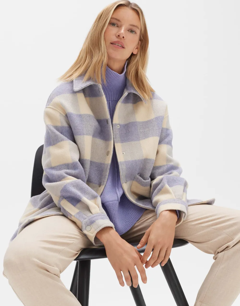 overhemd_julola_check_7.webp OPUS Fashion Overhemd Julola Check^ Blazer & Vesten