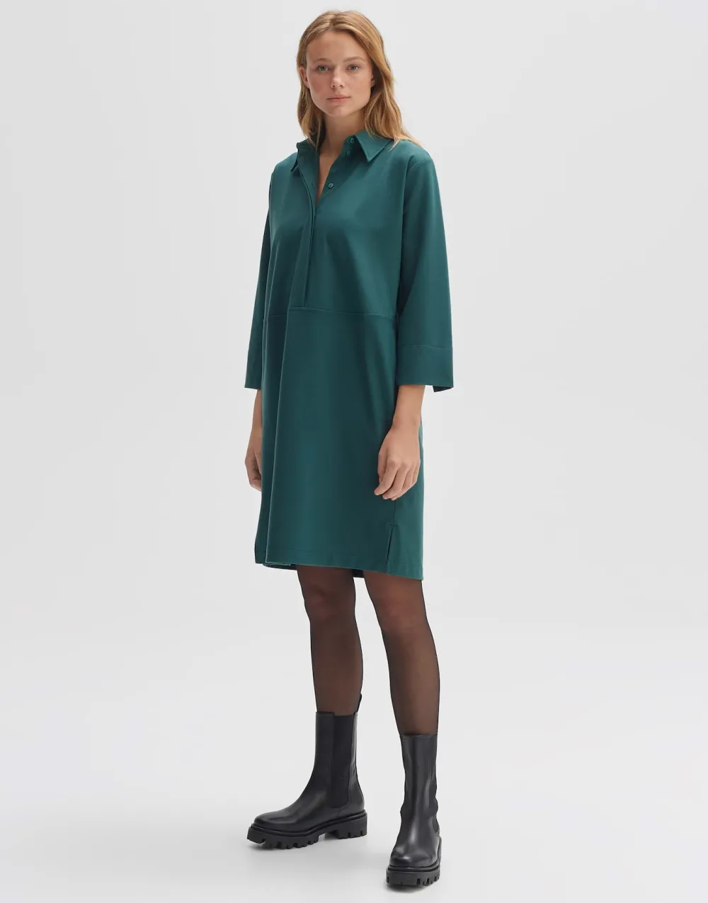 overhemdjurk_wakemi_0.webp OPUS Fashion Overhemdjurk Wakemi^ Jurken & Rokken