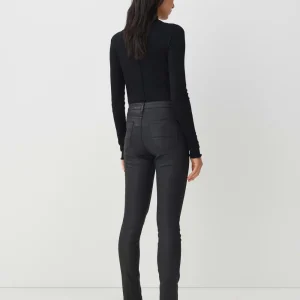 someday Skinny Jeans Cadou Coated^ Jeans