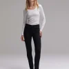 OPUS Fashion Skinny Jeans Elma Black^ Jeans