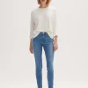 OPUS Fashion Skinny Jeans Elma Mid Blue^ Jeans