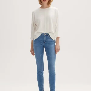 OPUS Fashion Skinny Jeans Elma Mid Blue^ Jeans