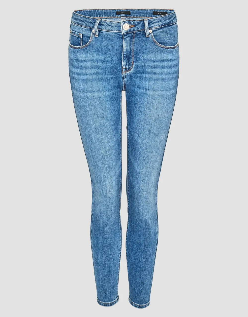 skinny_jeans_elma_mid_blue_6.webp OPUS Fashion Skinny Jeans Elma Mid Blue^ Jeans