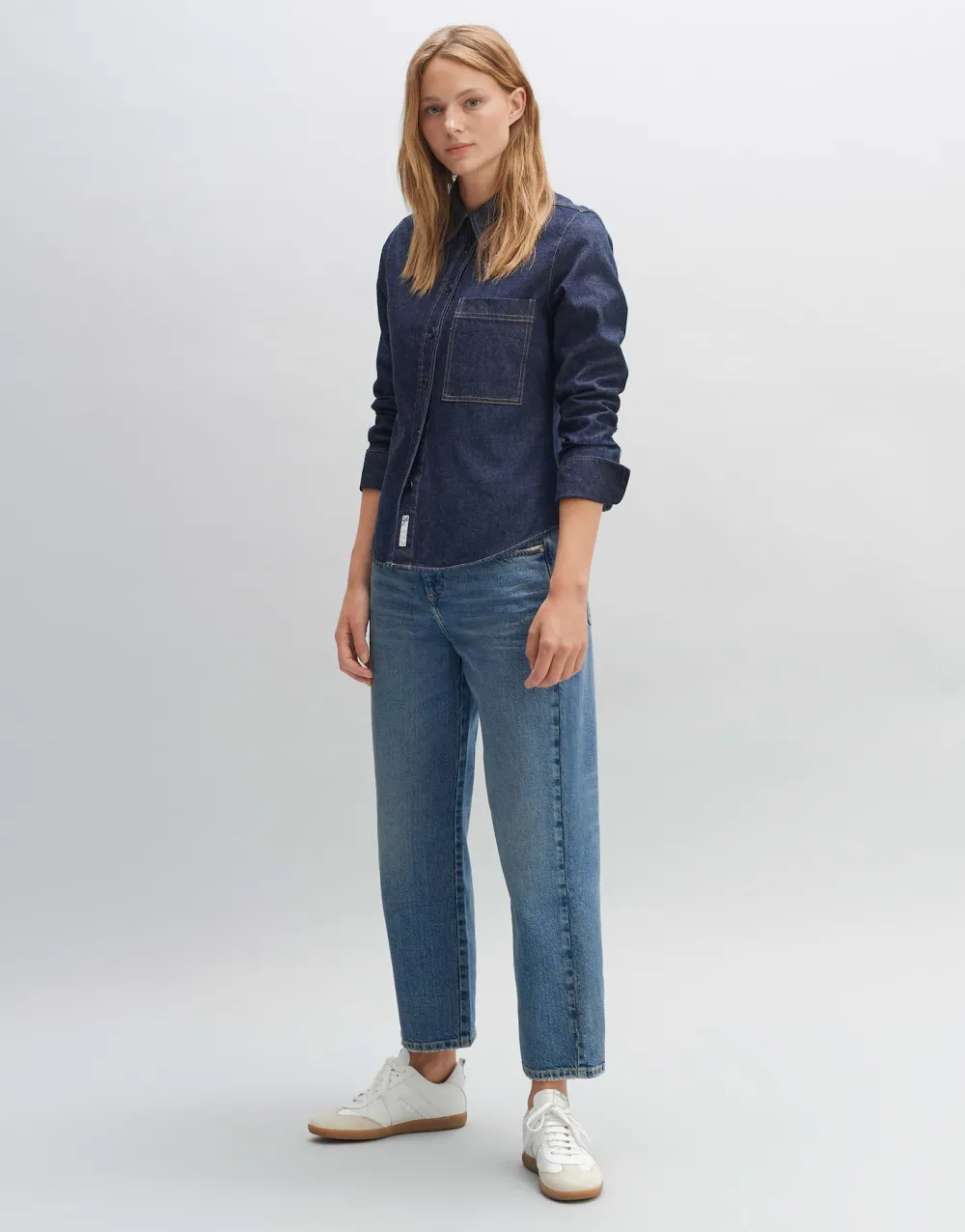 spijkerblouse_famalia_0.webp OPUS Fashion Spijkerblouse Famalia^ Blouses