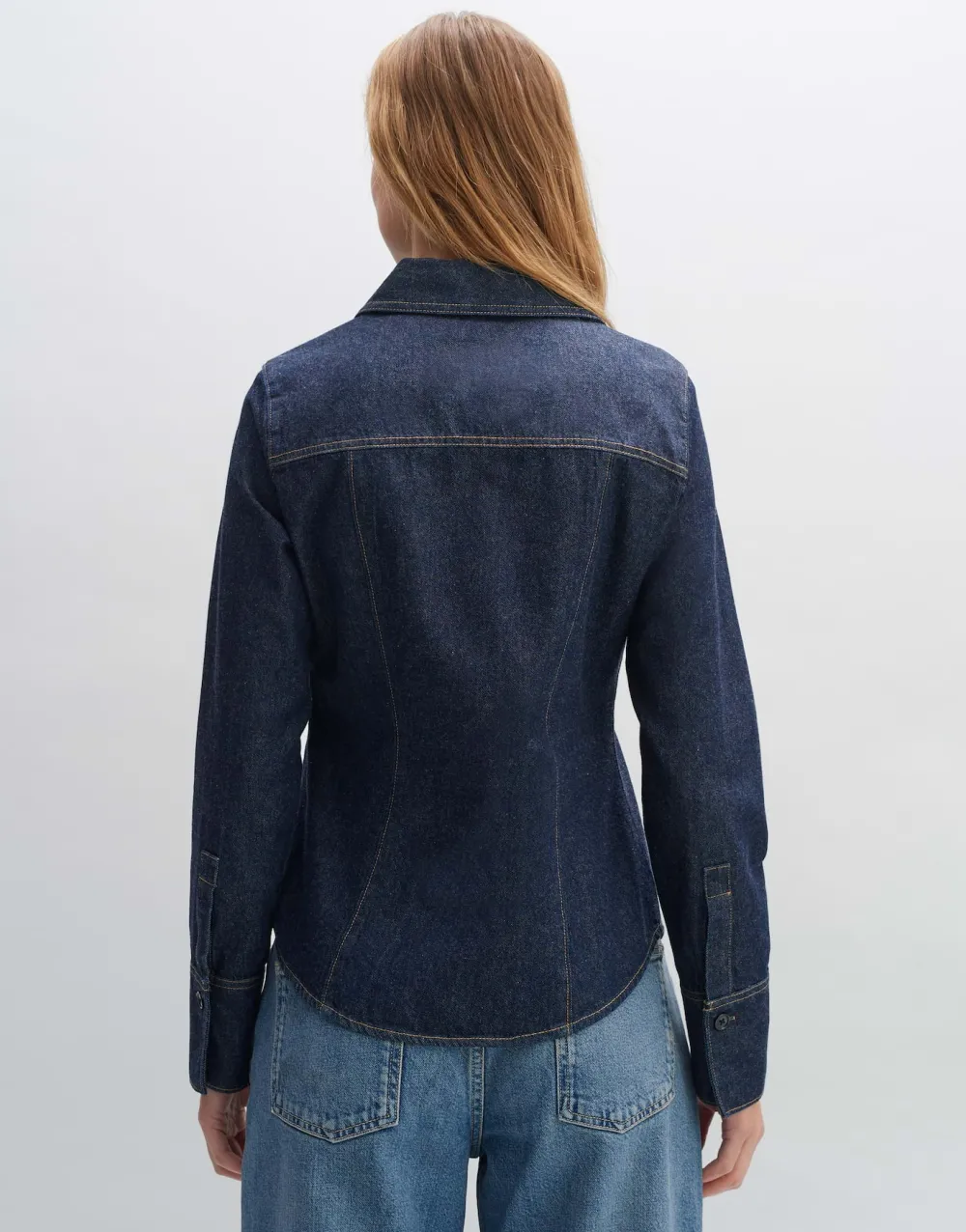 spijkerblouse_famalia_3.webp OPUS Fashion Spijkerblouse Famalia^ Blouses