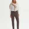 OPUS Fashion Stoffen Broek Melina Track^ Broeken