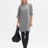 OPUS Fashion Sweatjurk Weano^ Jurken & Rokken
