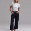 OPUS Fashion Wide Cropped Jeans Momito^ Jeans