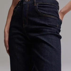OPUS Fashion Wide Cropped Jeans Momito^ Jeans