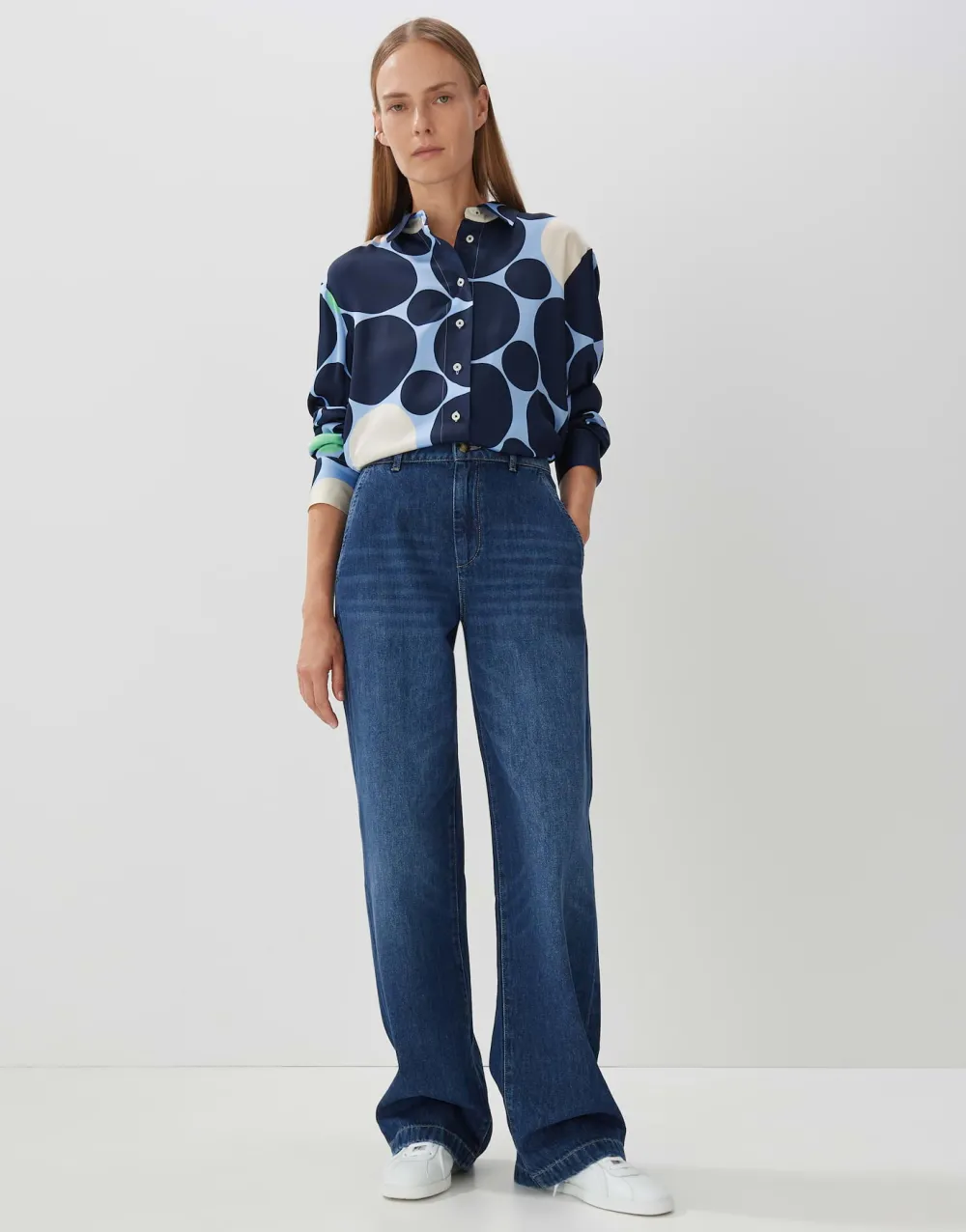 wide_leg_jeans_celen_dynamic_blue_0.webp someday Wide Leg Jeans Celen Dynamic Blue^ Jeans