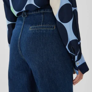 someday Wide Leg Jeans Celen Dynamic Blue^ Jeans