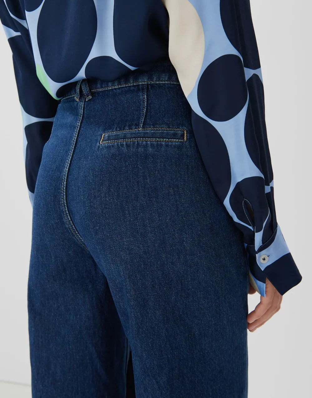 wide_leg_jeans_celen_dynamic_blue_2.webp someday Wide Leg Jeans Celen Dynamic Blue^ Jeans