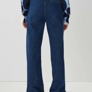 someday Wide Leg Jeans Celen Dynamic Blue^ Jeans
