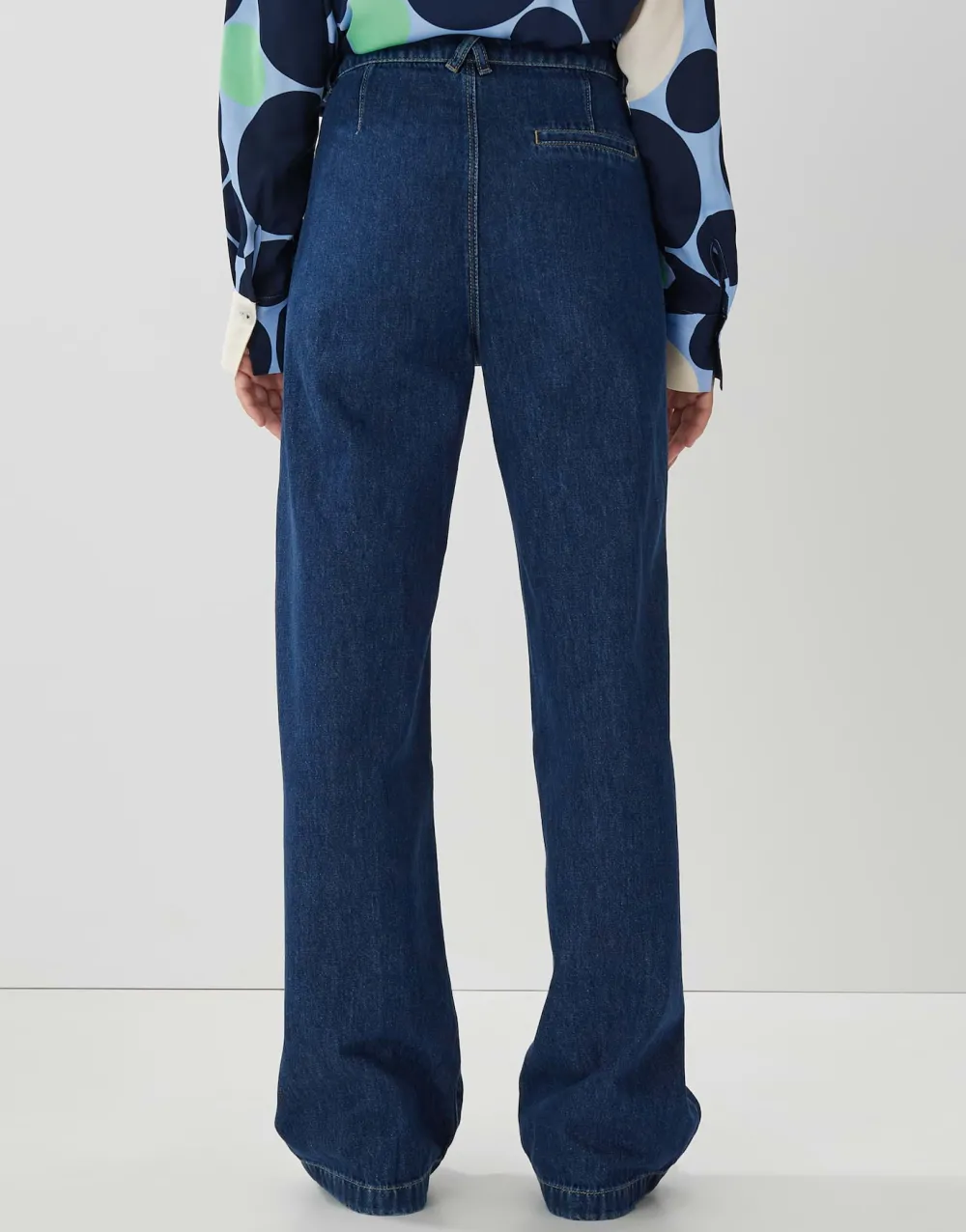 wide_leg_jeans_celen_dynamic_blue_3.webp someday Wide Leg Jeans Celen Dynamic Blue^ Jeans