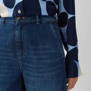 someday Wide Leg Jeans Celen Dynamic Blue^ Jeans